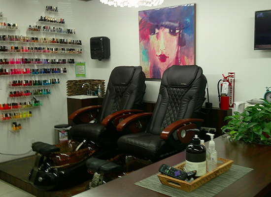 our nail salon